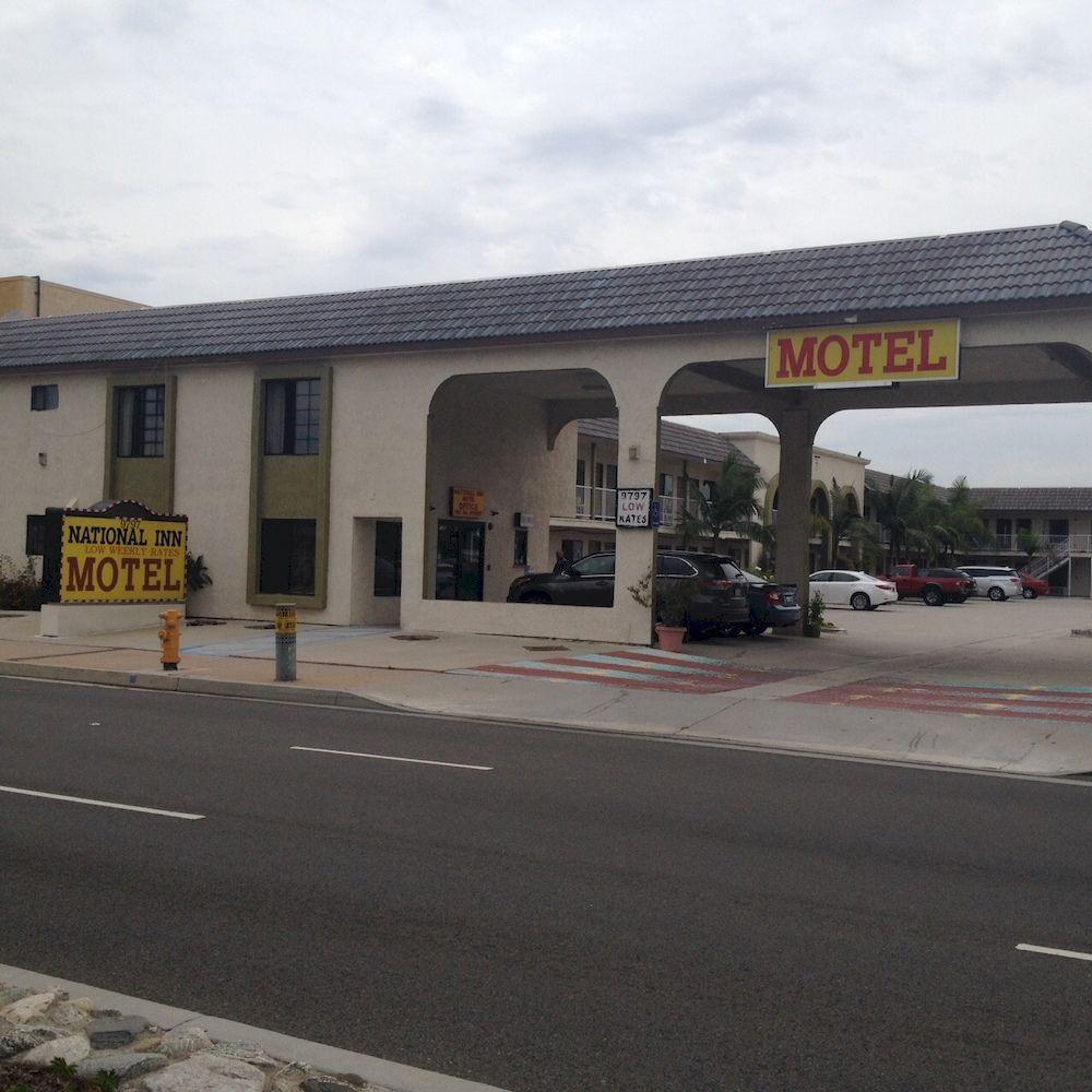 National Inn Garden Grove Exterior photo