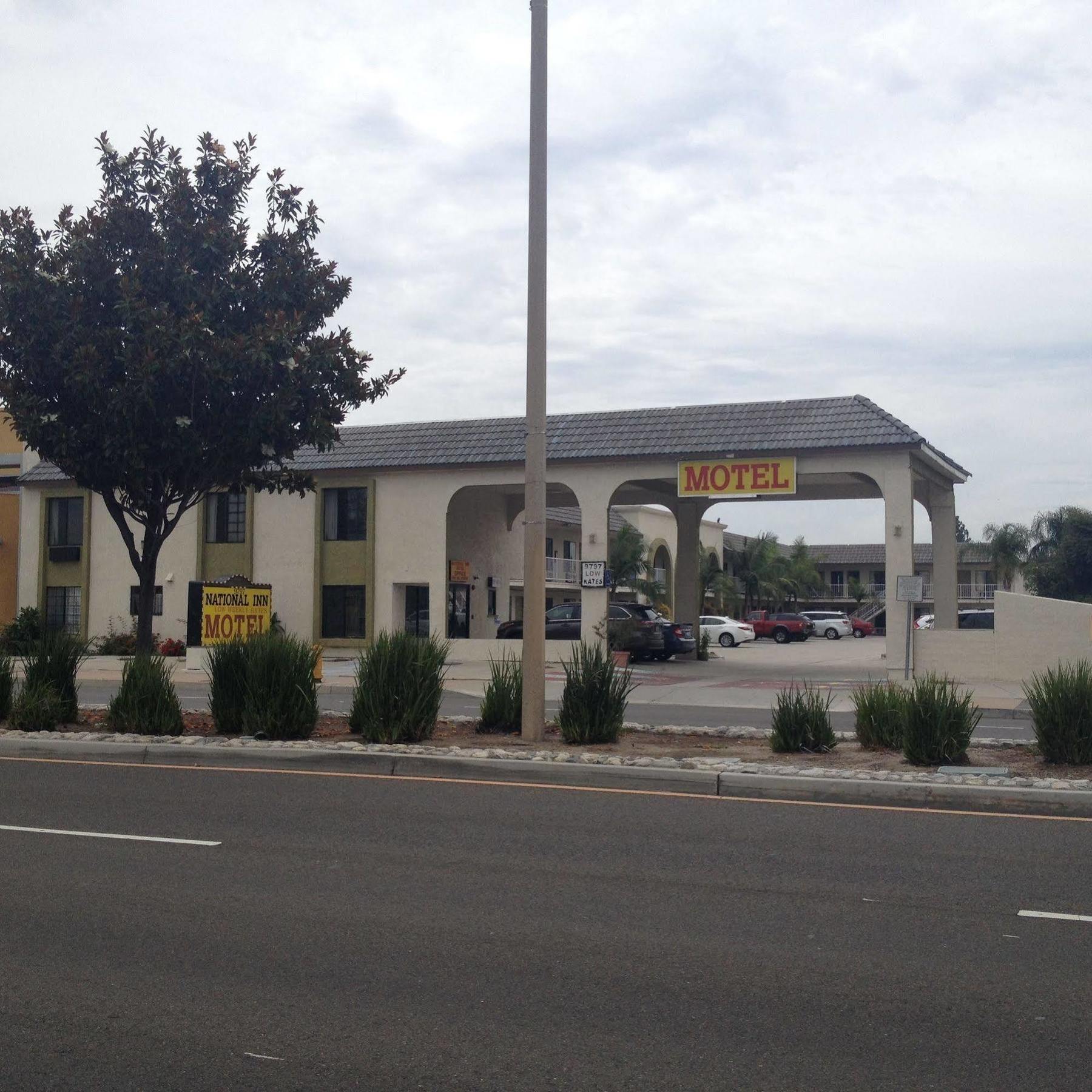 National Inn Garden Grove Exterior photo
